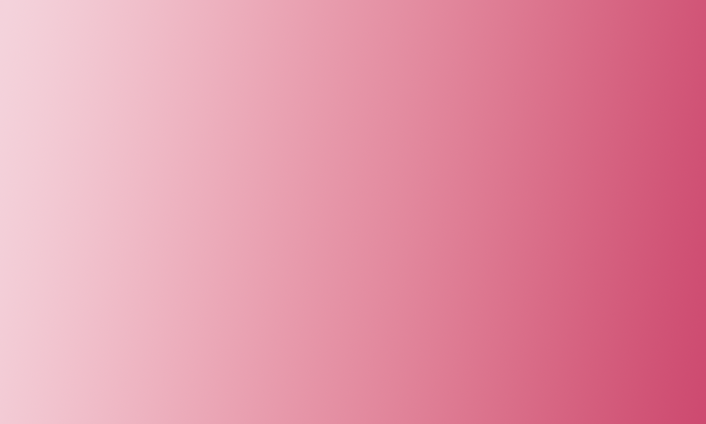 Pink gradient background going from lighter on the left to darker on the right
