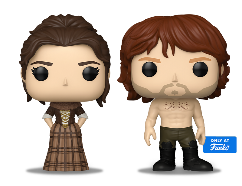 Outlander Pop figures