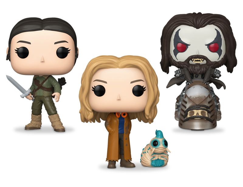 Supergirl Funko Pop collection