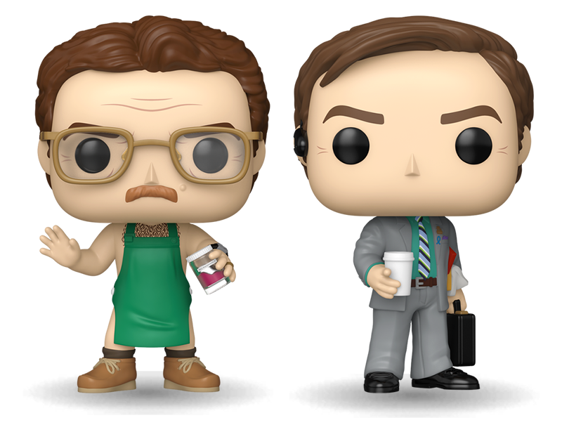 Breaking Bad Funko Pop figures