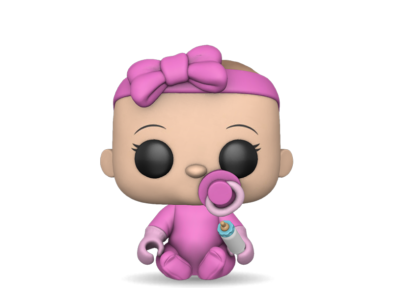 Pop! Yourself baby figure