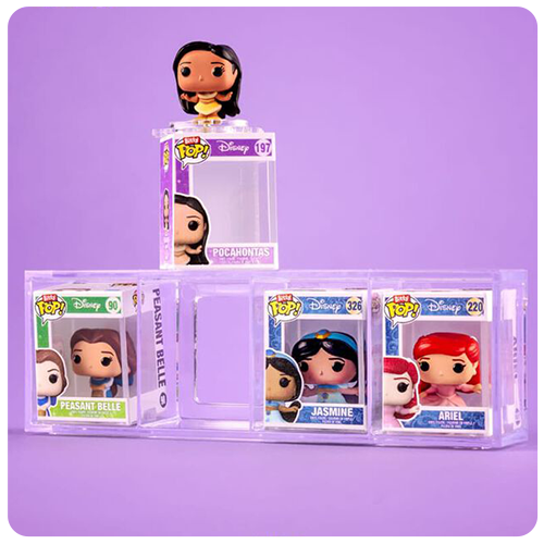 Square-cropped image featuring Funko Bitty POP! Disney Princess 4-pack