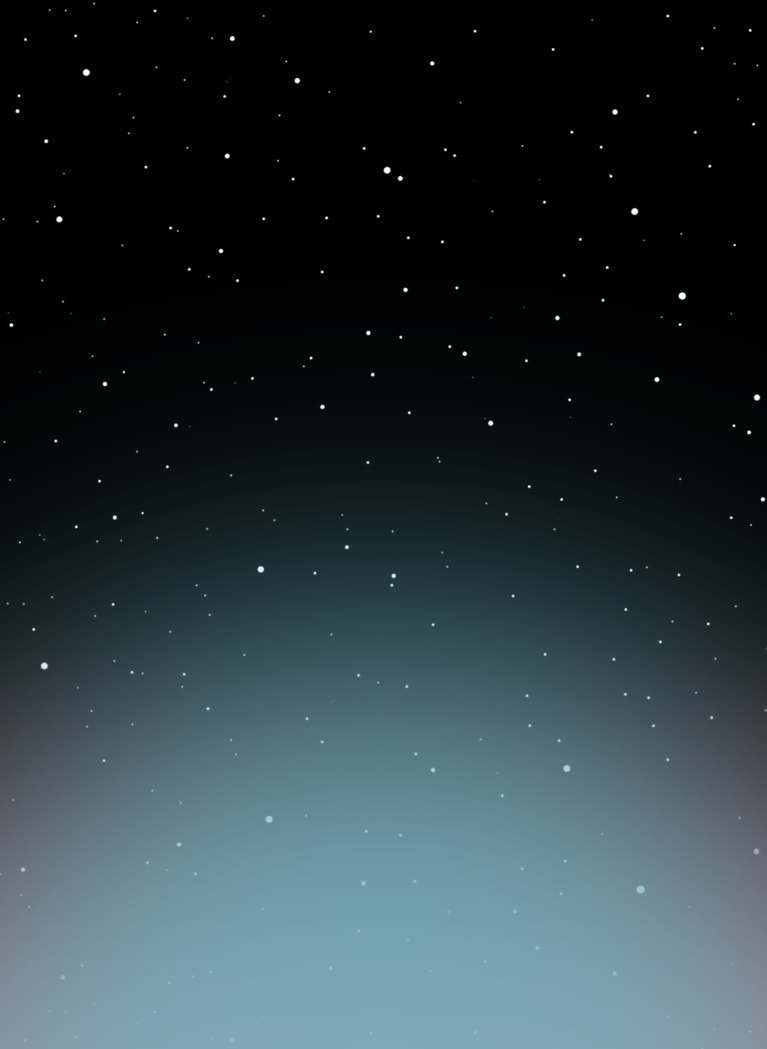 space background with blue gradient 