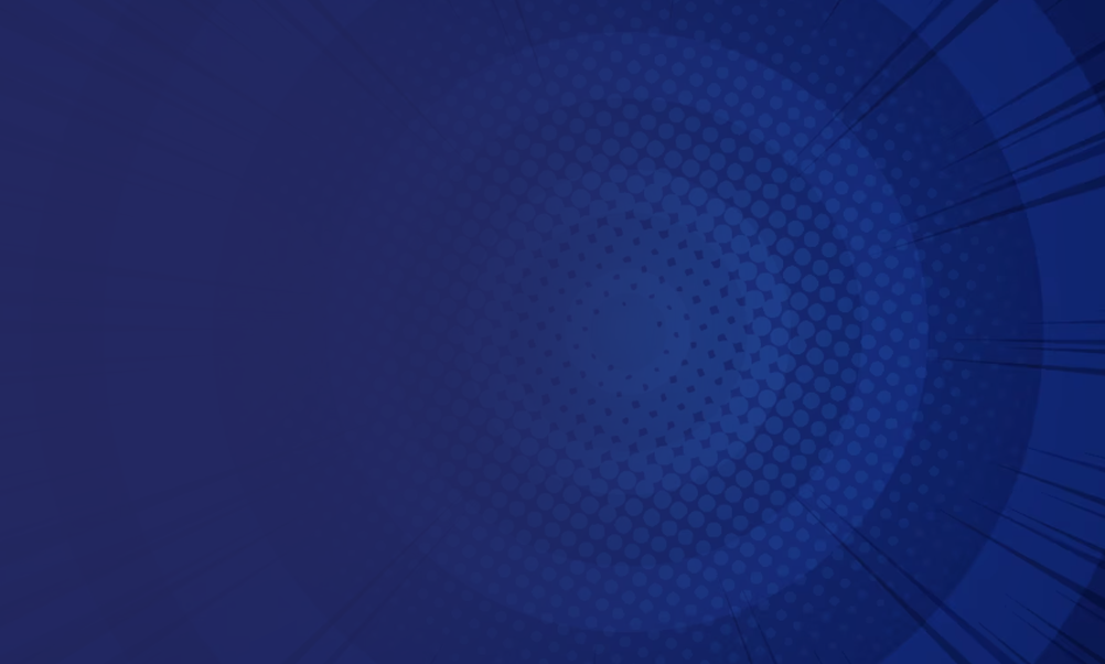 Blue comic style background