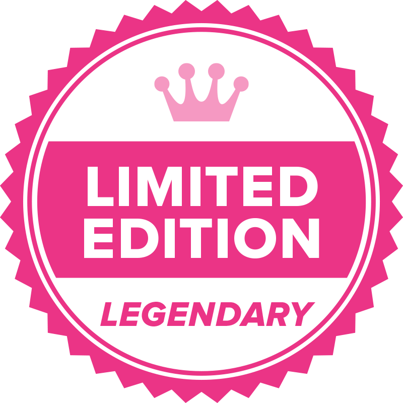 Funko Pop! Limited Edition Legendary badge