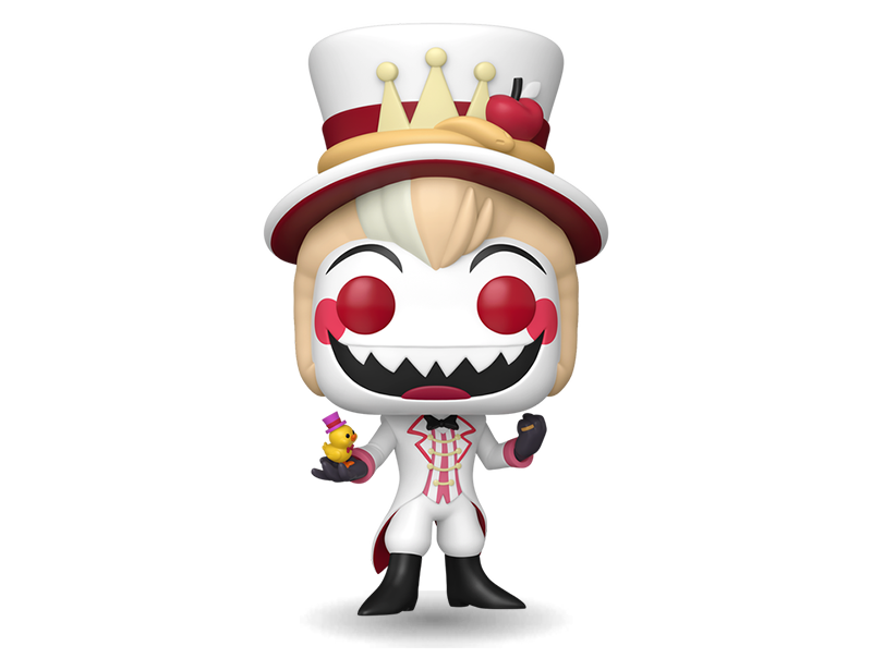 Pop! Lucifer & The Magic-Tastical Backflipping Rubber Duck - 91881