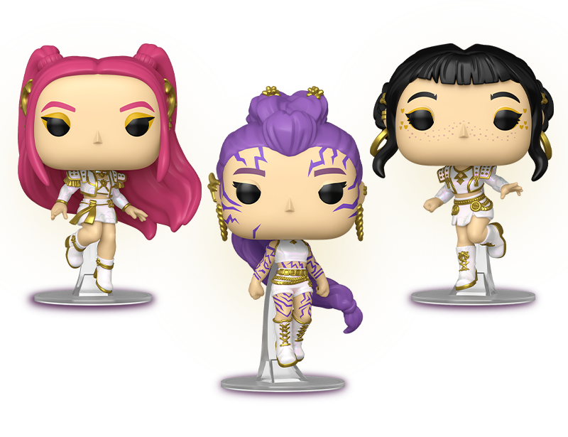 Funko and Loungefly KPop Demon Hunters collectibles