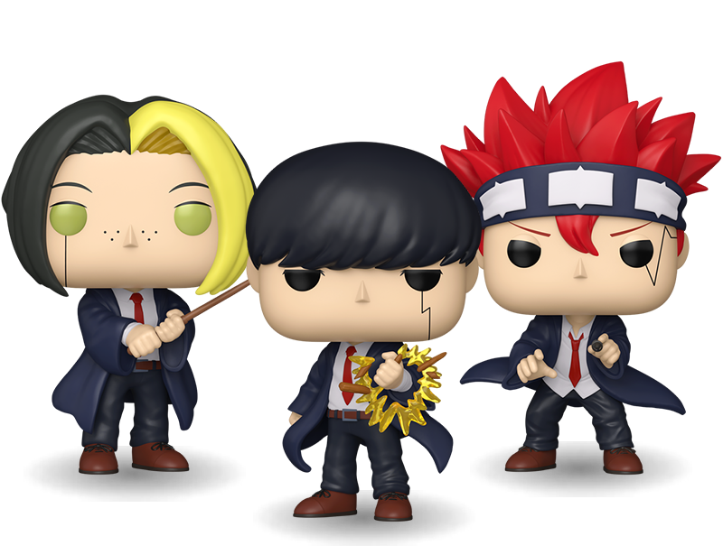 Funko POP! Mashle: Magic and Muscles collection