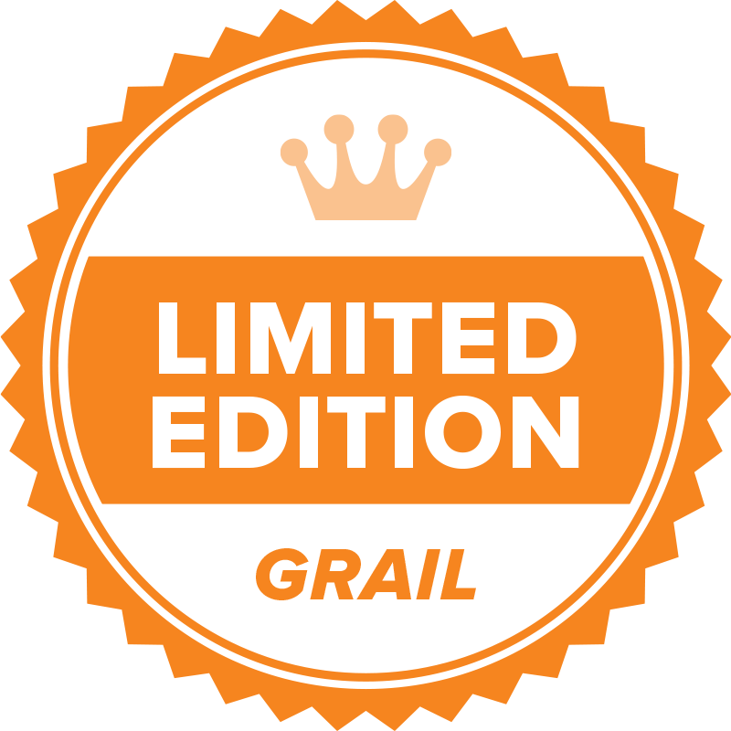 Funko Pop! Limited Edition Grail badge