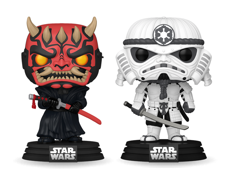 Star Wars pop figures