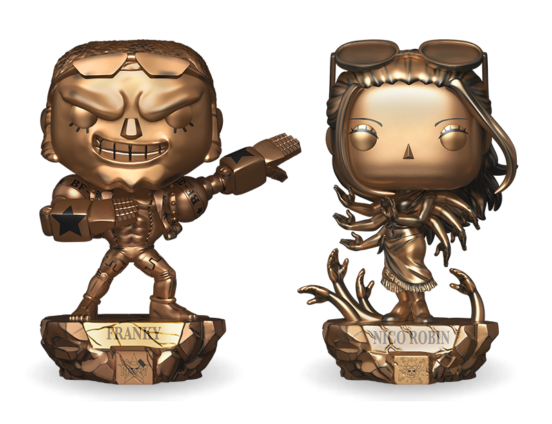 One Piece pop figures