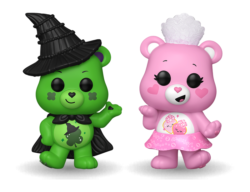 Care Bears as Wicked characters Funko Pop Collectibles