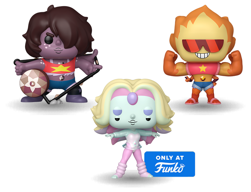 Funko Pop! Cartoon Network Steven Universe collectibles