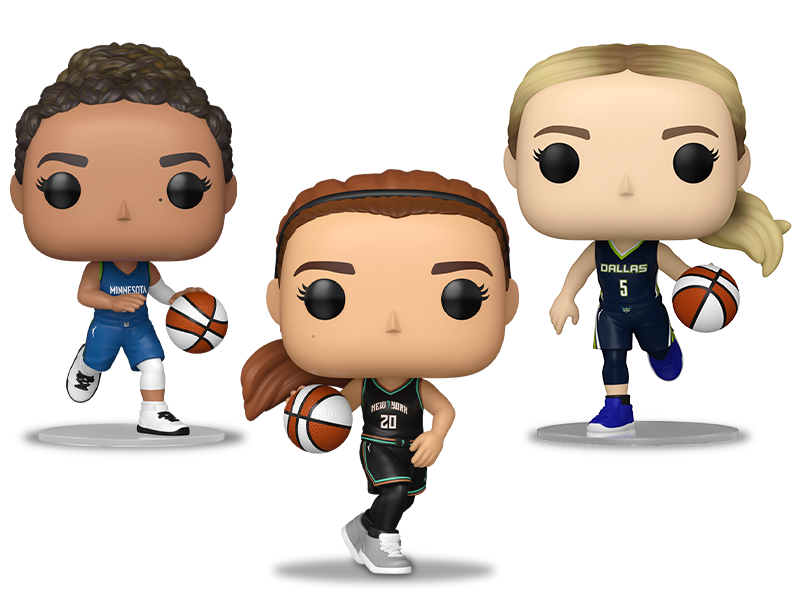 WNBA Funko Pop collection