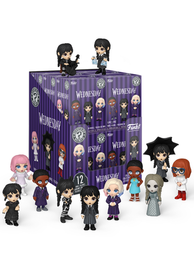 Wednesday Mystery Mini Figures