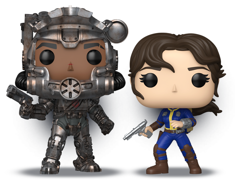Fallout Funko Pop figures