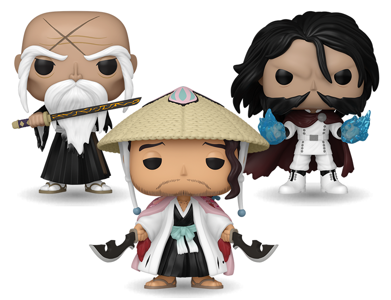 Funko Pop Bleach collectibles