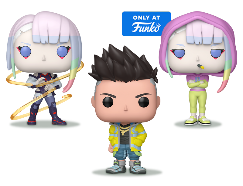 Funko Pop Cyberpunk collectibles
