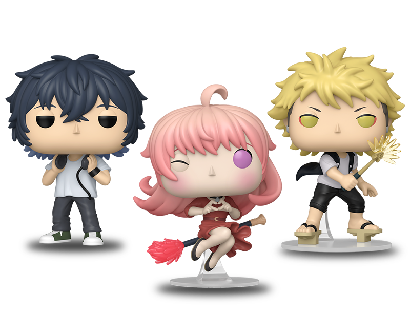 Witch Watch Funko Pop collectibles