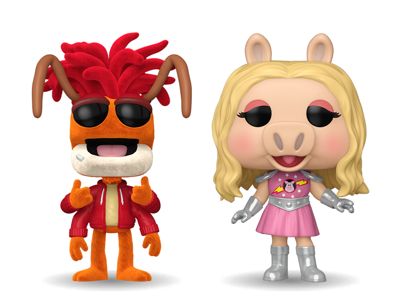 Muppets pop figures