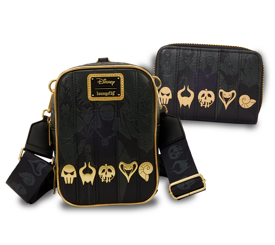 Disney Villains Loungfly accessories