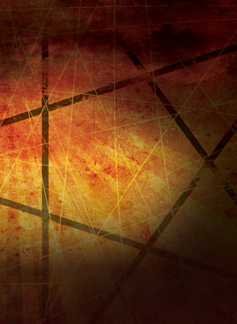 dark tone background with black pentagram