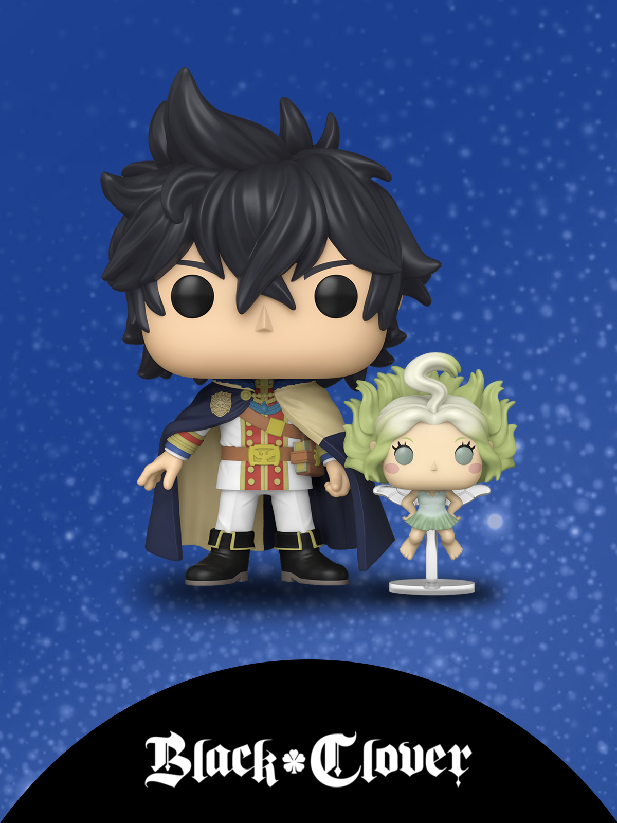 Black Clover Funko Collection