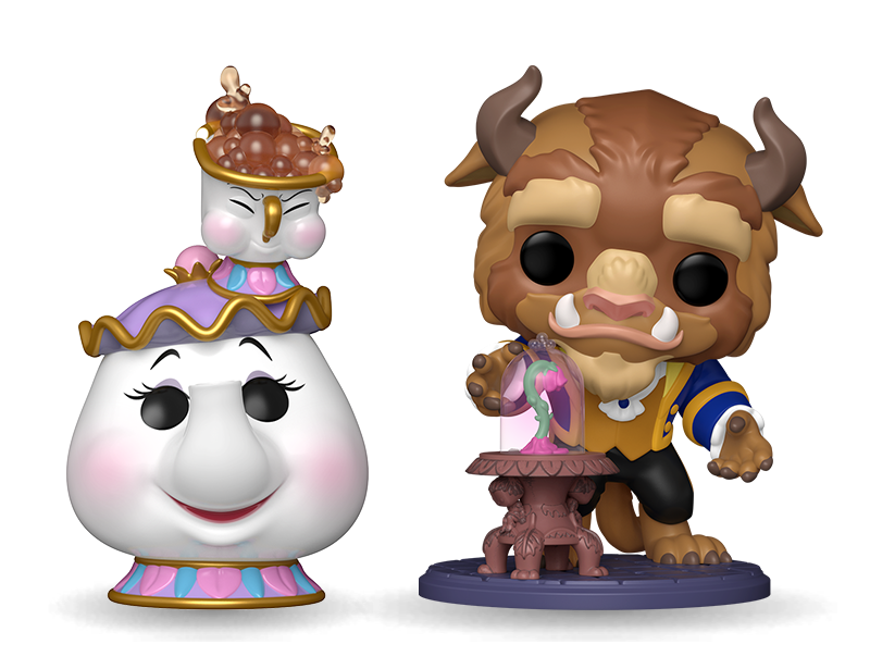 Disney Beauty and the Beast Funko Pop collectibles