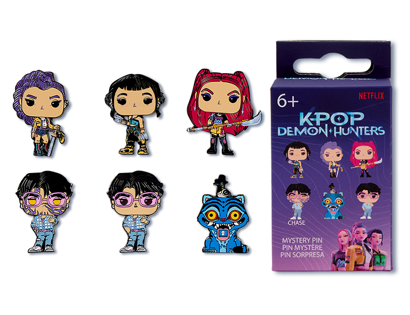 Kpop Demon Hunters Pins