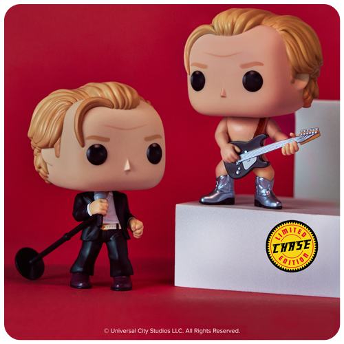Funko Exclusives collection featuring Billy Mack and chase