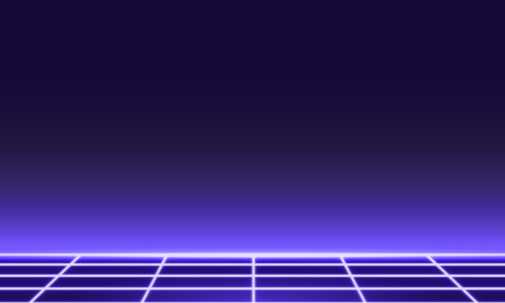 Purple retro 80's background