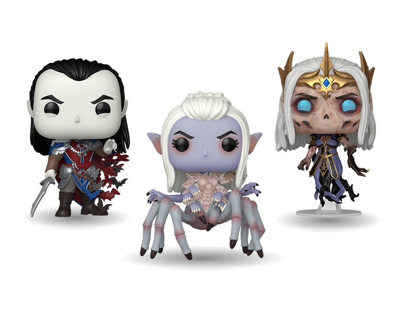Dungeons and Dragons Funko Pop collection