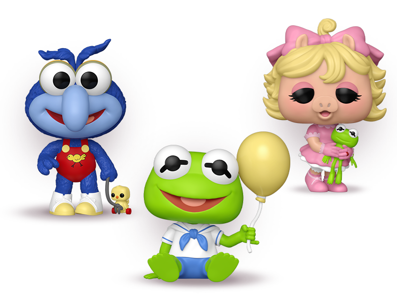 Funko POP! Muppet Babies collectibles loading=