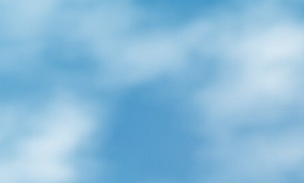 Blue sky with clouds