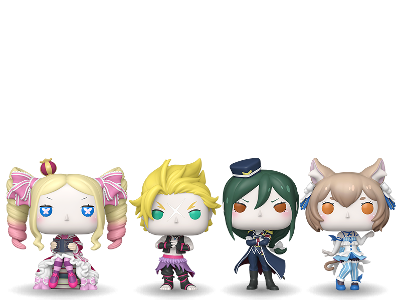 Funko Pop Re:Zero collectibles