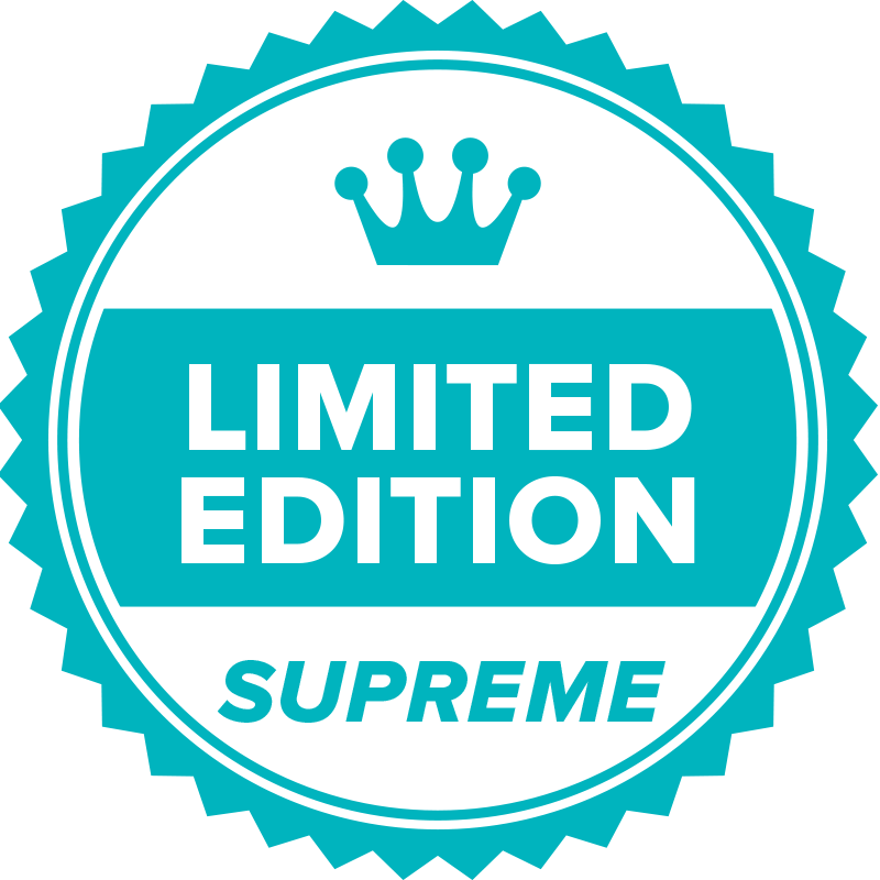 Funko Pop! Limited Edition Supreme badge