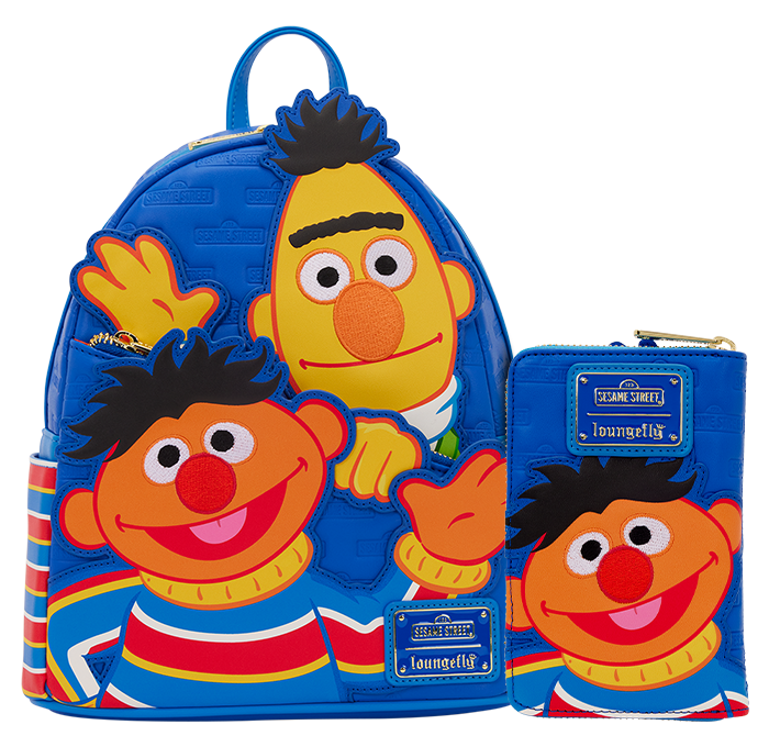 Sesame Street Exclusive Bert & Ernie Mini Backpack