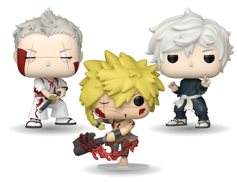 Hell's Paradise Funko Pop collection