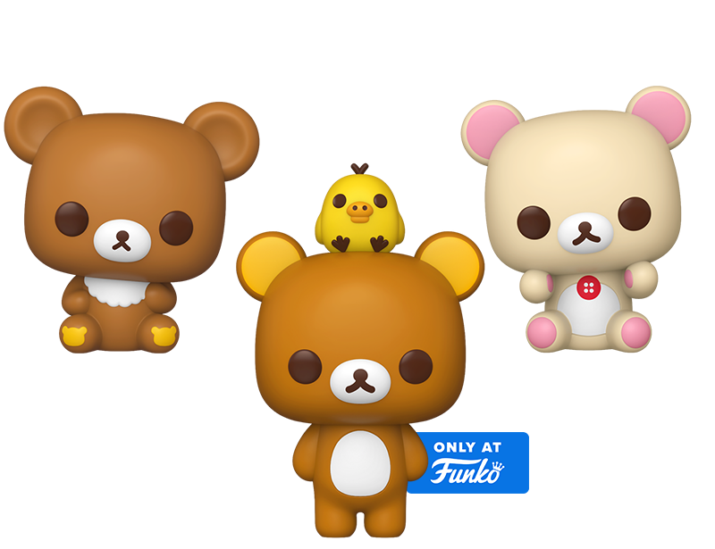 Rilakkuma Funko Pop Collectibles