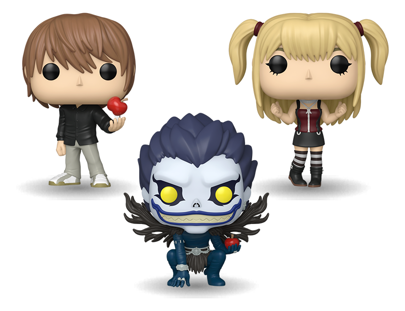 Death Note Funko Pop collectibles
