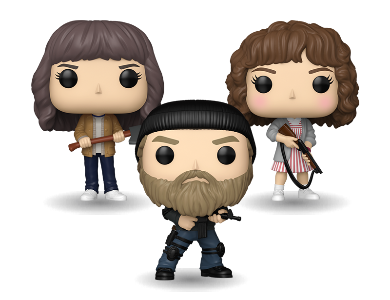 Funko Stranger Things Season 5 vinyl collectibles