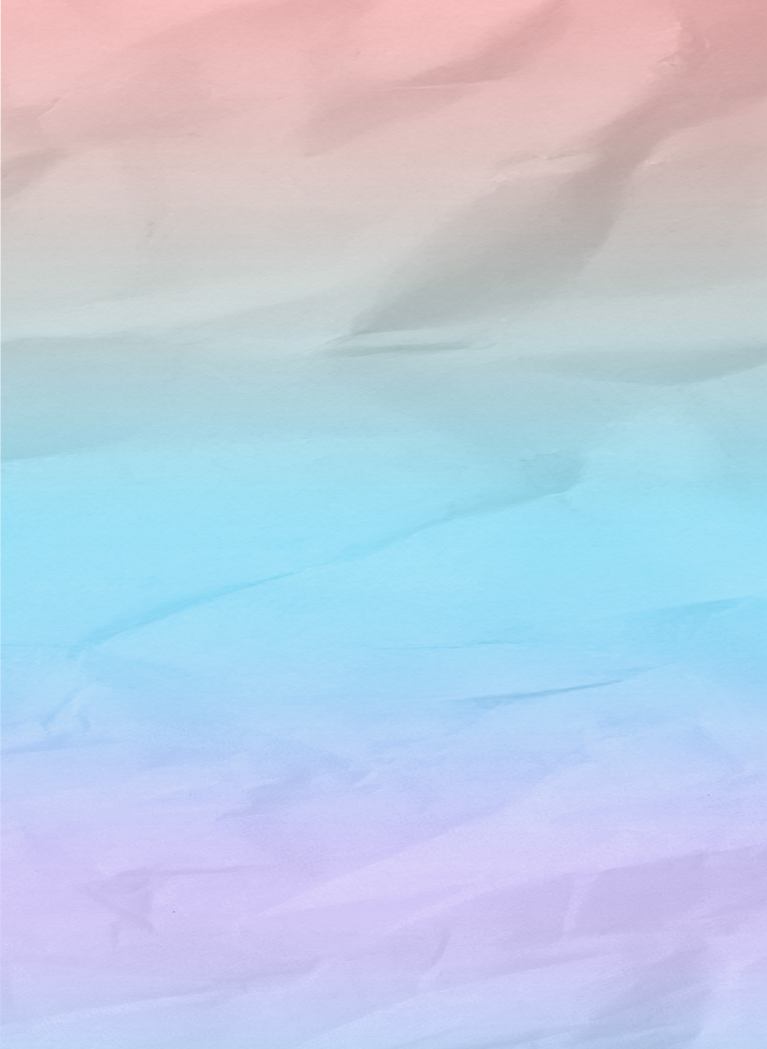rainbow gradient crumpled paper background