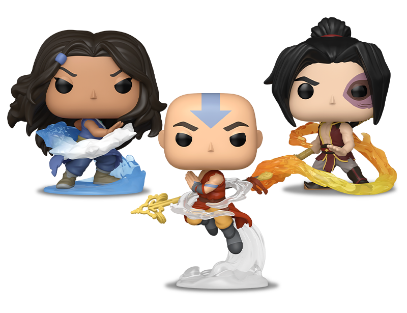 Avatar: The Last Airbender Pop Collectibles