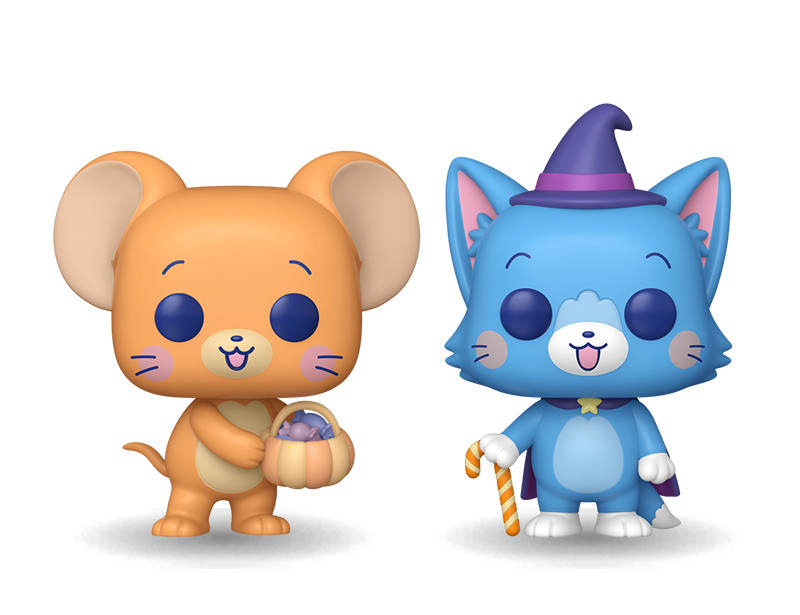 Tom and Jerry Funko Pop Collectibles