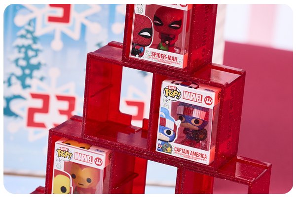 Funko Advent Calendars Bitty POP! figures