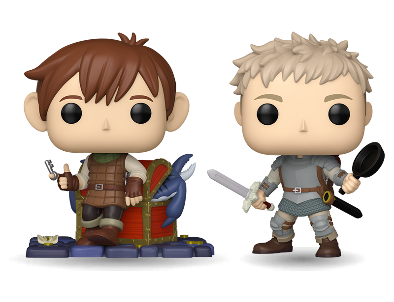 Delicious in Dungeon Funko Pop collection