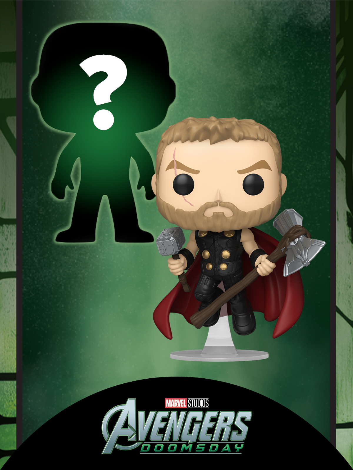 Avengers Doomsday Funko Pop Collection