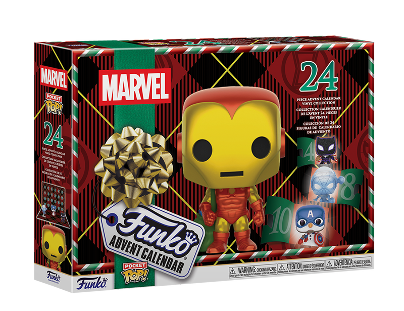 Funko POP! Advent Calendar collectibles