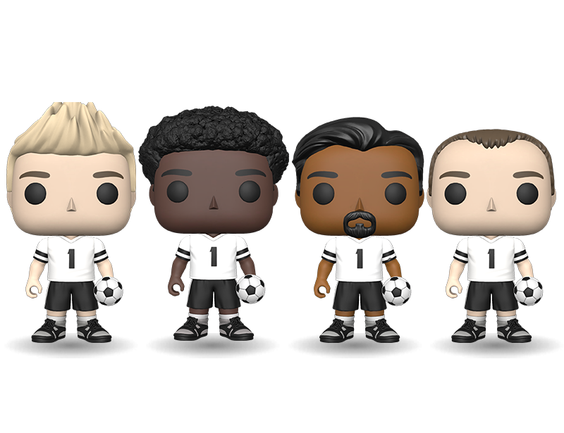 Pop! Yourself football team figures
