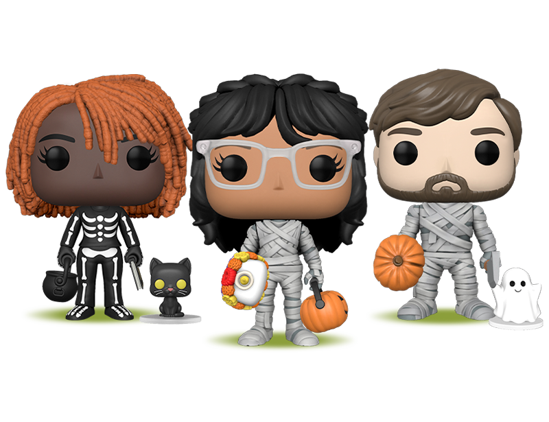 selection of Pop! Yourself figures